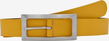 Leslii Belt in Yellow: front