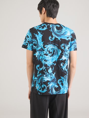 Versace Jeans Couture T-Shirt '80GAH6S0' in Schwarz