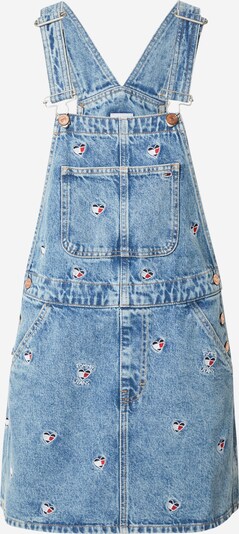 Tommy Jeans Latzrock in blue denim, Produktansicht