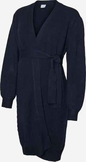 MAMALICIOUS Gebreid vest 'Annie' in de kleur Donkerblauw, Productweergave