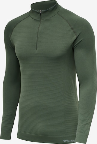 Hummel Performance Shirt in Green