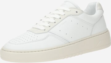 Copenhagen Sneakers laag in Wit: voorkant