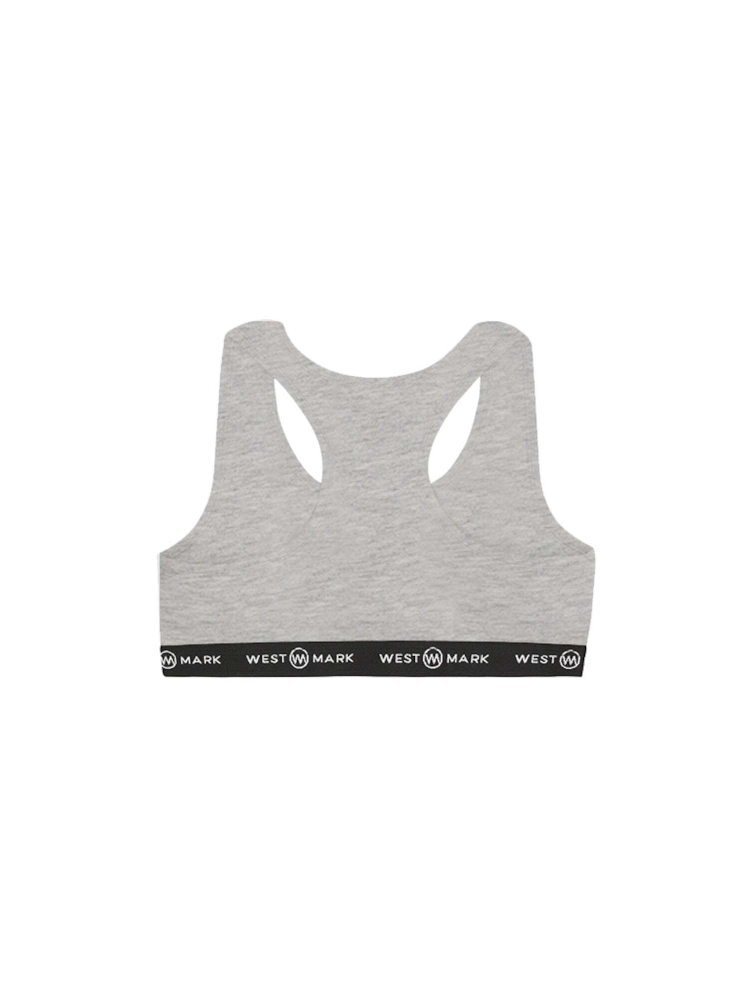 Bustino Reggiseno di WESTMARK LONDON in grigio
