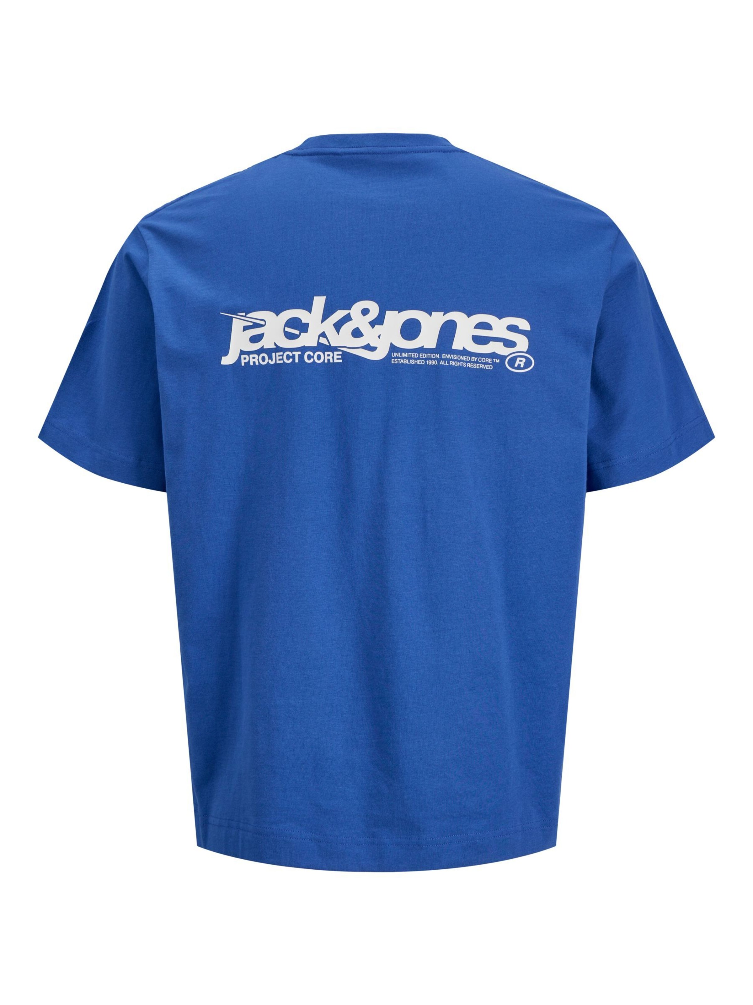 T-Shirt 'JWHunion' JACK & JONES en bleu