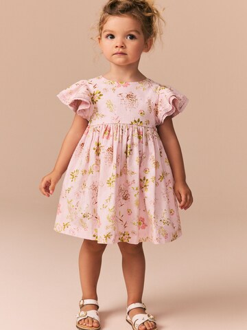 Next - Vestido en rosa: frente