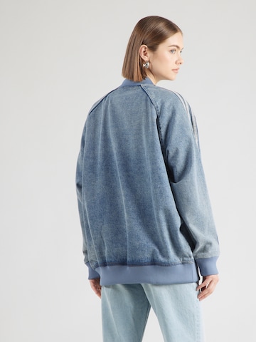 ADIDAS ORIGINALS Přechodná bunda 'SST' – modrá