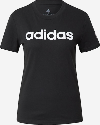 ADIDAS PERFORMANCE T-Shirt in schwarz / weiß, Produktansicht