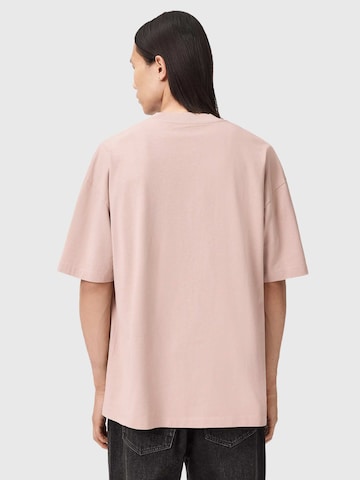 AllSaints Koszulka 'Underground' w kolorze różowy