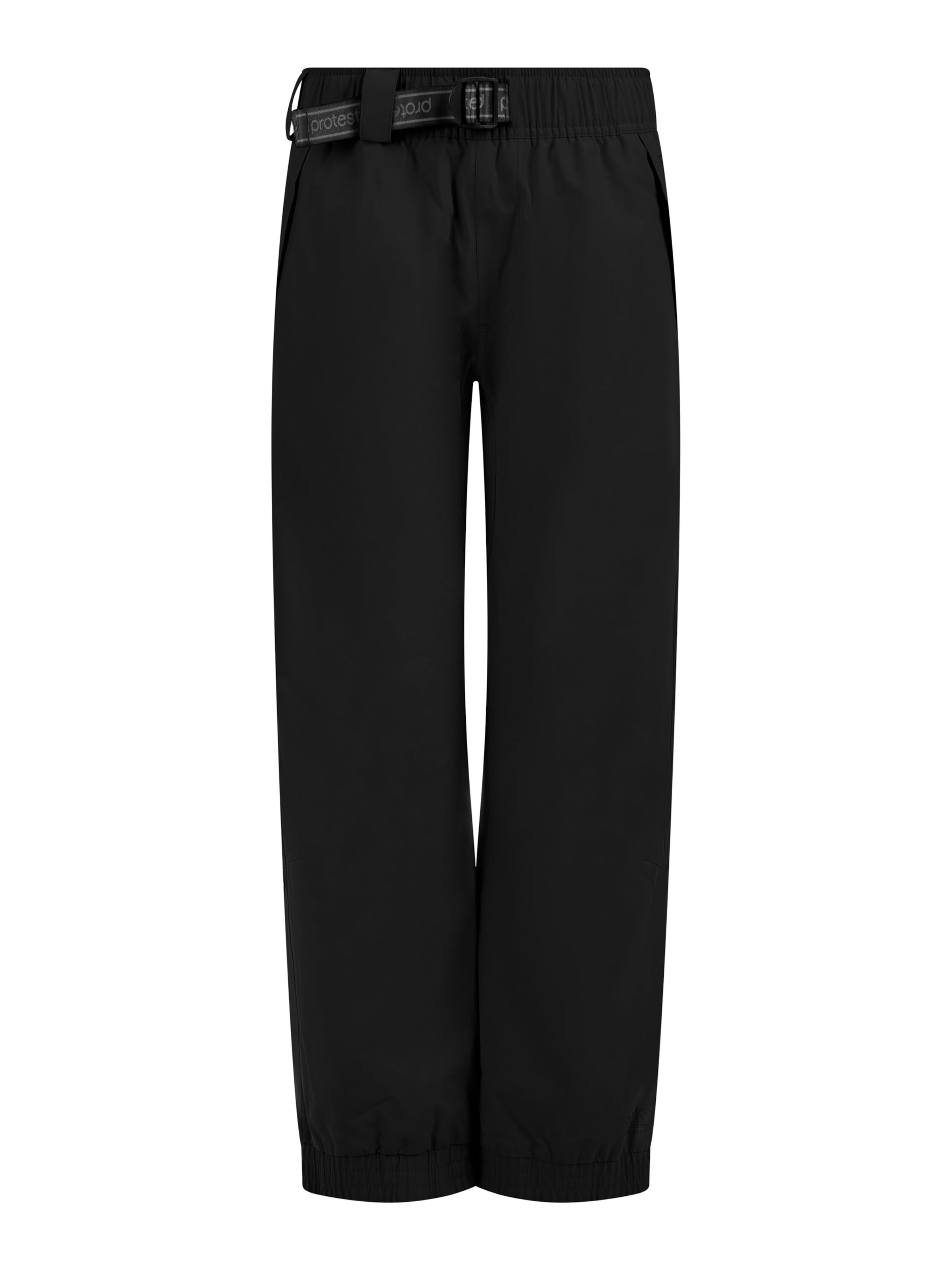 PROTEST Regular Sporthose 'PRTSami'‌‌‌ in Schwarz: Vorderseite