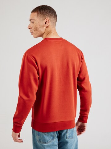 Sweat-shirt TOM TAILOR DENIM en rouge