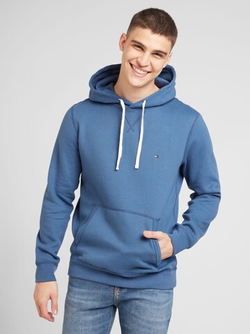 TOMMY HILFIGER Bluzka sportowa 'ESSENTIAL' w kolorze niebieski: przód