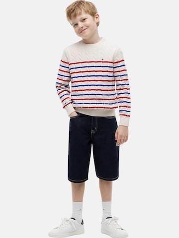 Pullover di Tommy Hilfiger Kids in beige