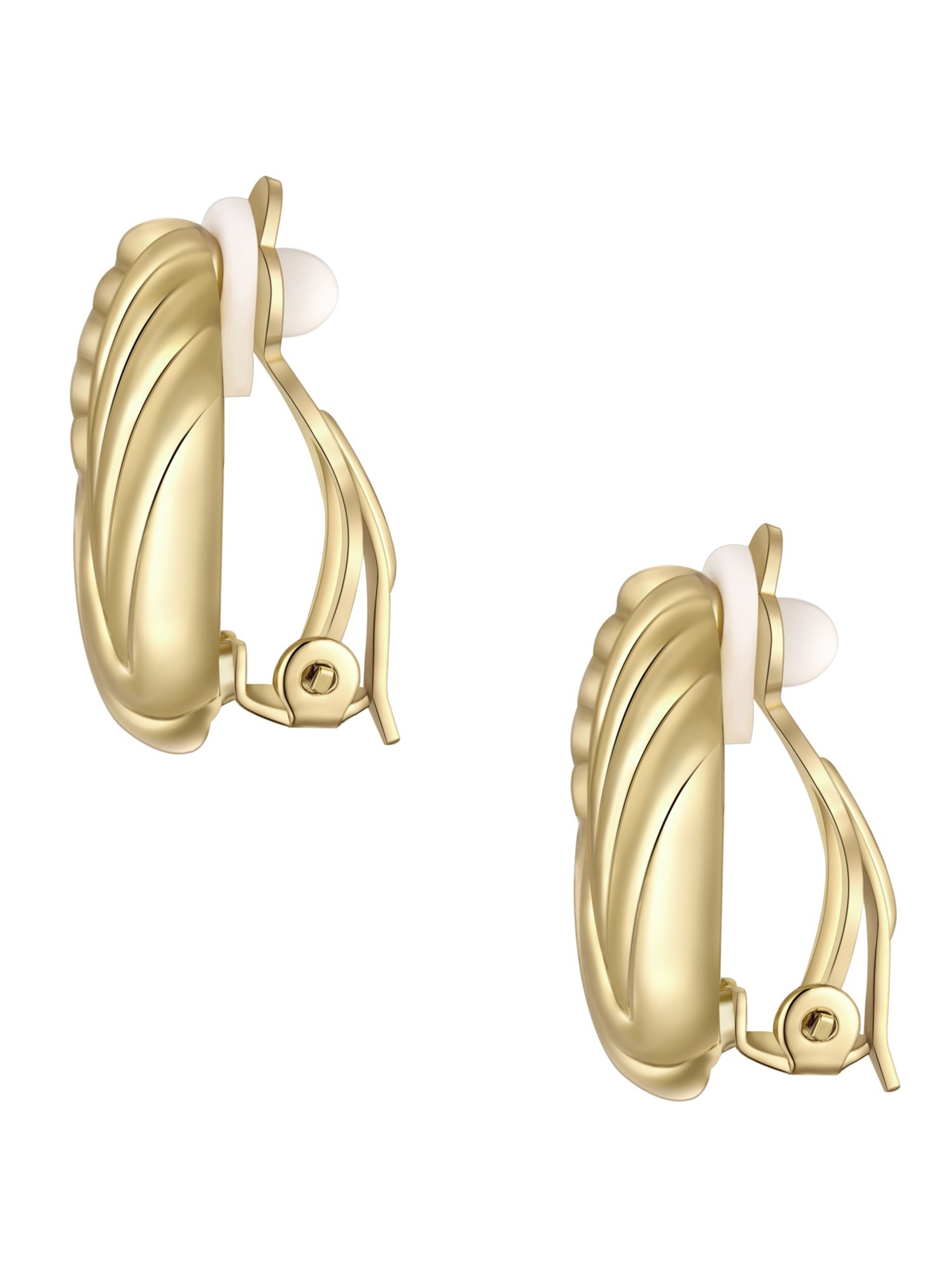 Boucles d'oreilles Yokoamii en or