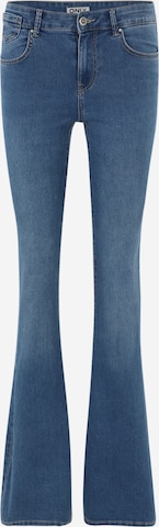 Only Tall Flared Jeans 'REESE' in Blue: front