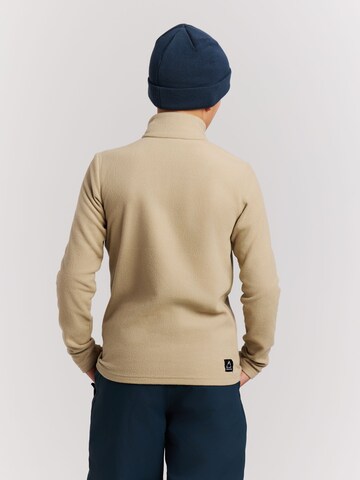 PROTEST Sports sweatshirt 'Reperfecty JR' in Brown