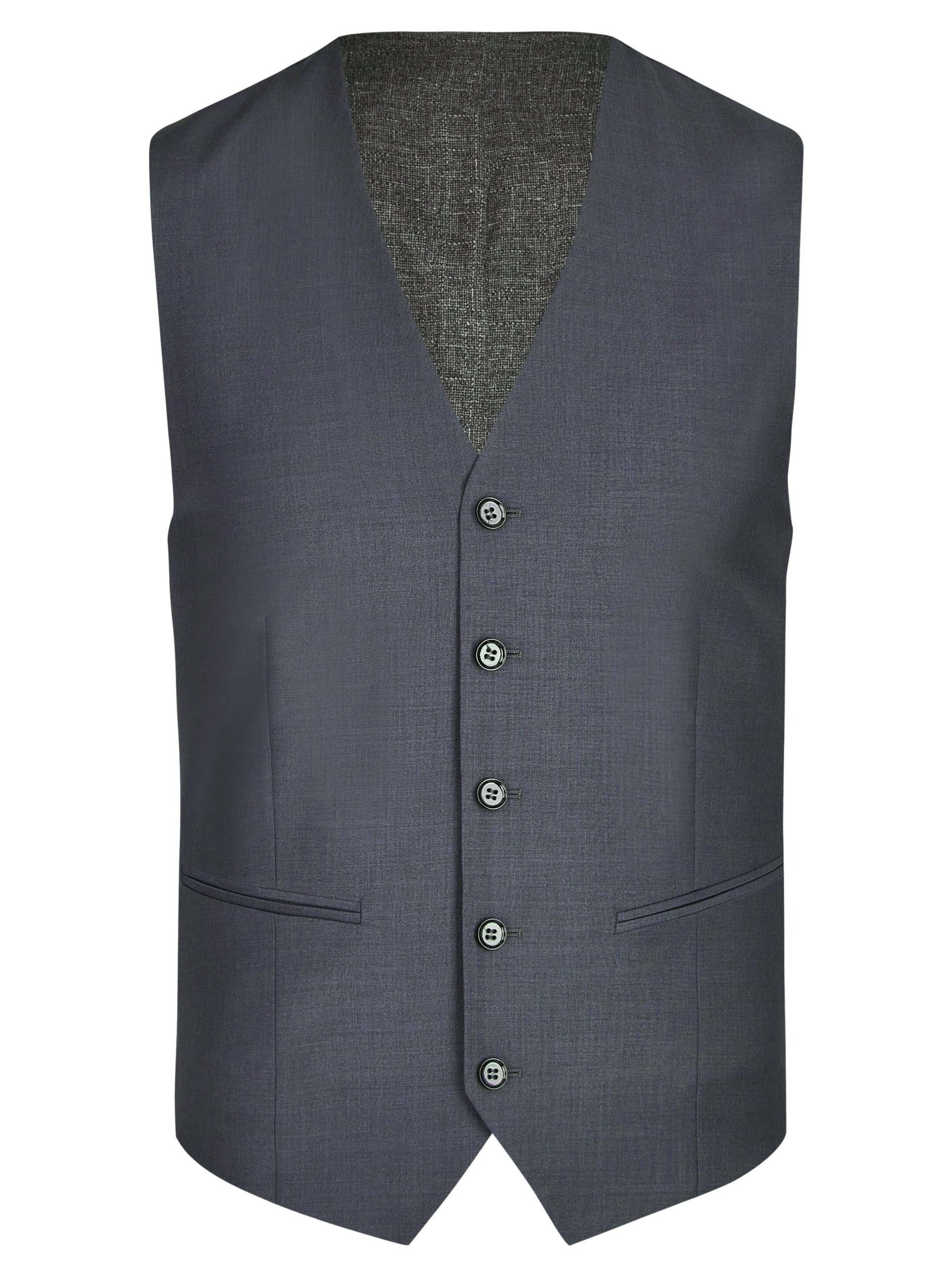 Gilet de costume HECHTER PARIS en bleu : devant