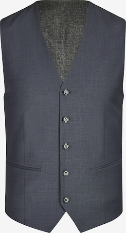 HECHTER PARIS Suit Vest in Blue: front