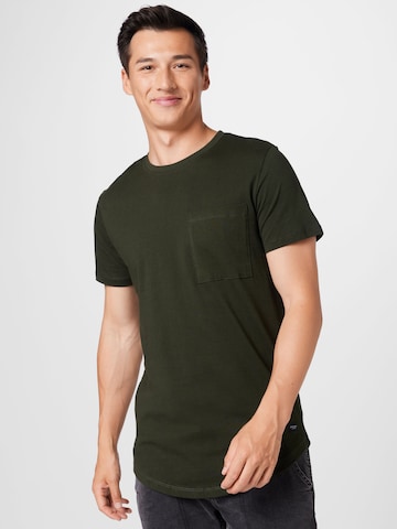 JACK & JONES Shirt 'NOA' in Groen: voorkant