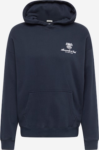 Abercrombie & Fitch Sweatshirt '90S' in Blue: front