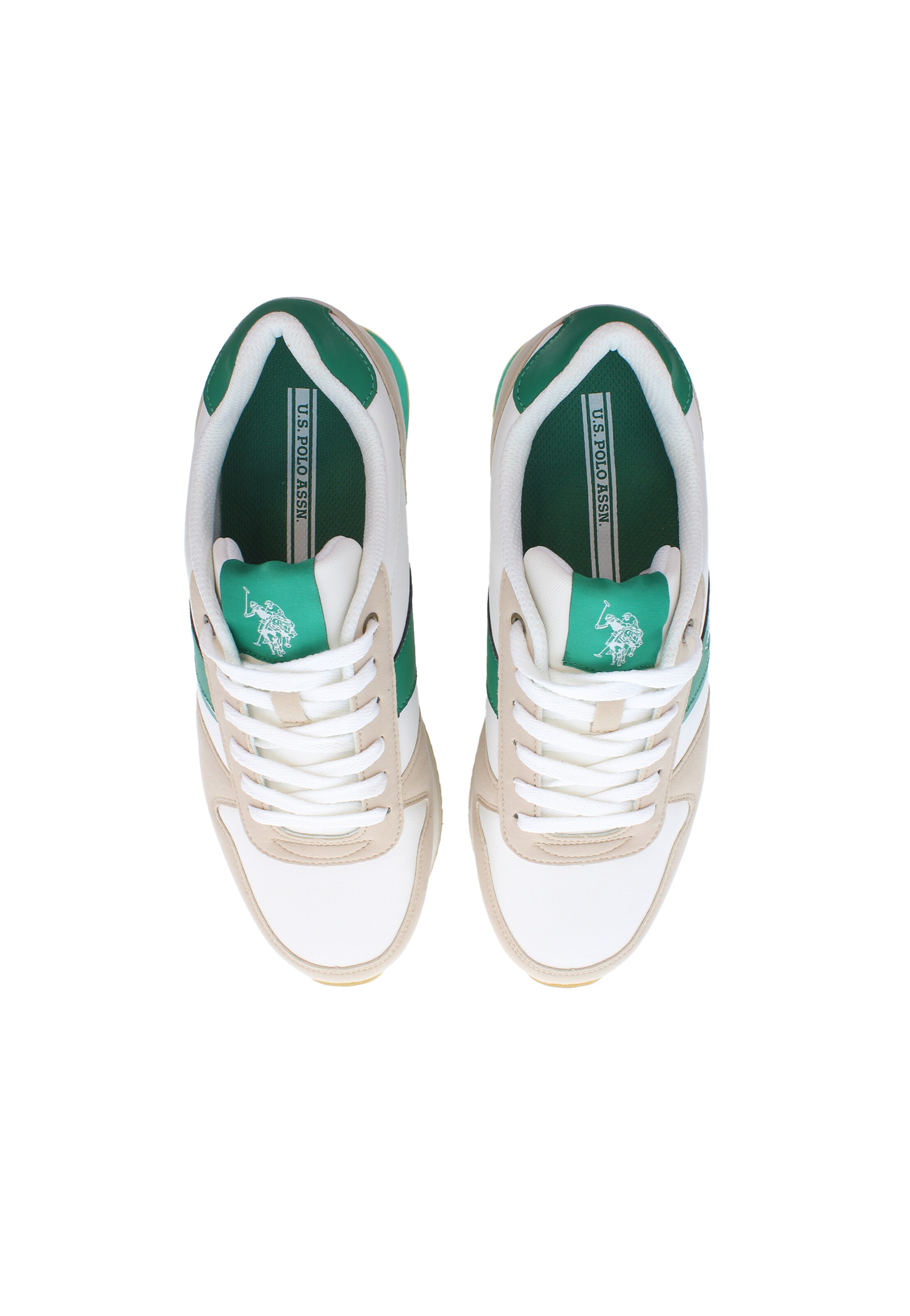 U.S. POLO ASSN. Platform trainers in White