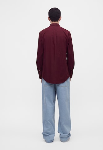 Polo Ralph Lauren Regular fit Overhemd in Rood