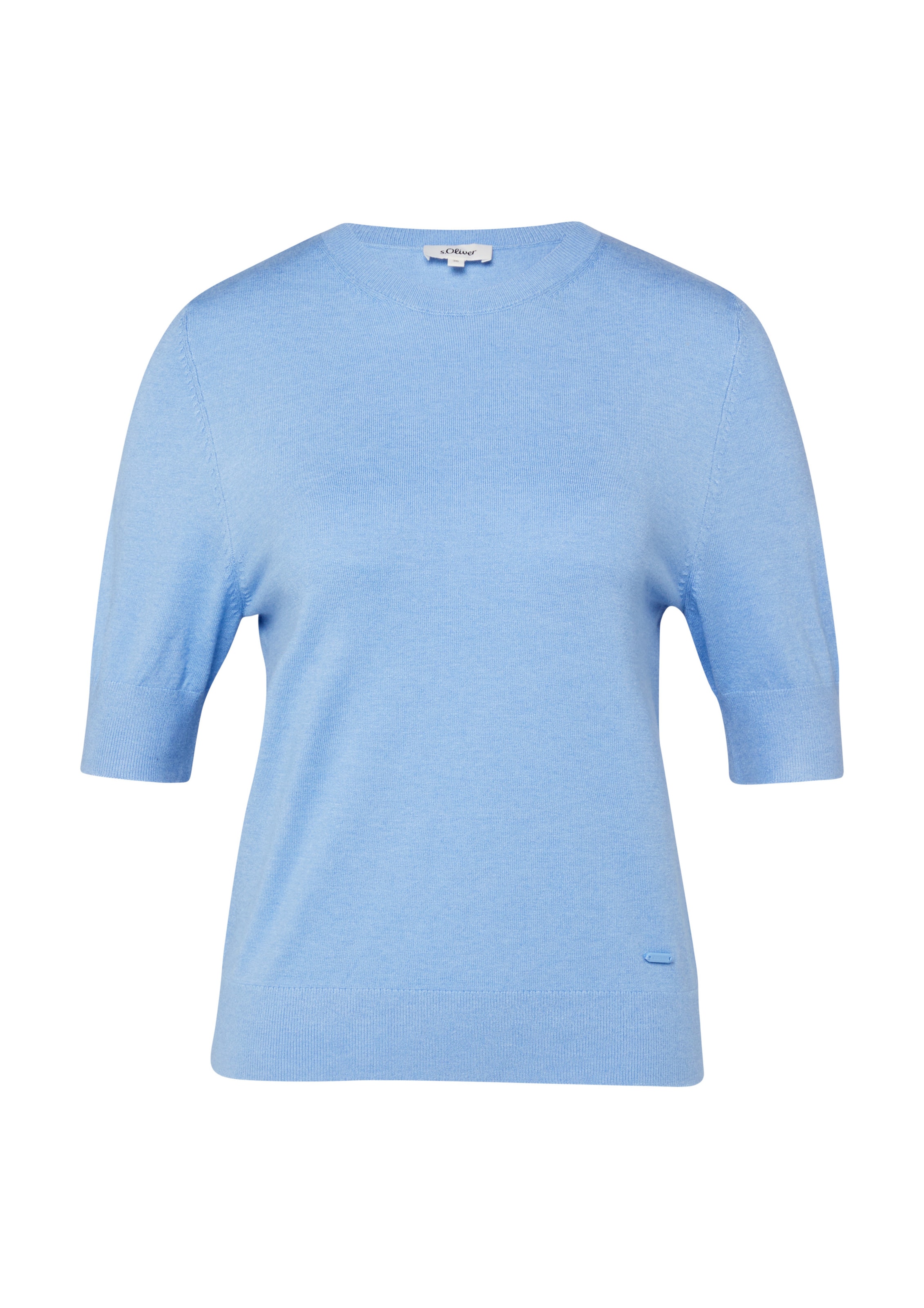s.Oliver Sweater in Blue: front