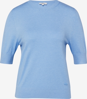 s.Oliver Sweater in Blue: front