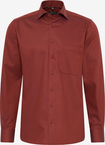 ETERNA Button Up Shirt in Orange: front