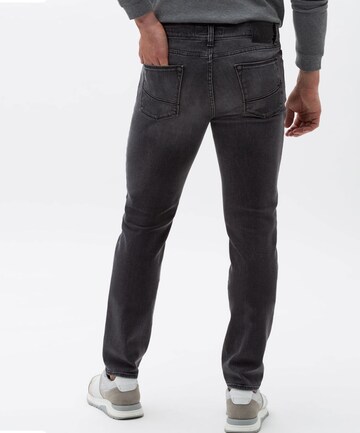 BRAX Regular Jeans 'Cadiz' in Grey: back