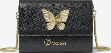Braccialini Clutch 'Lady' in Black: front