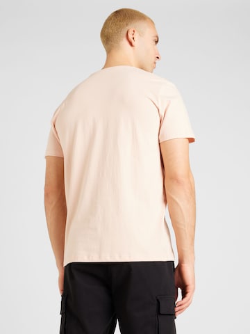 SELECTED HOMME T-shirt 'Aspen' i orange