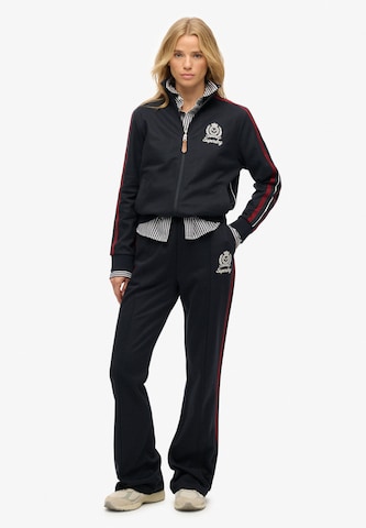 Superdry & Co Regular Broek 'Country Club' in Blauw