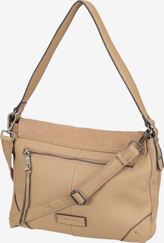 FREDsBRUDER Schultertasche 'Sylvin' in Beige