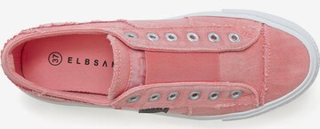 Elbsand - Zapatillas sin cordones en rosa