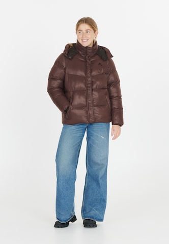 Whistler Jacke 'Lakewood' in Braun