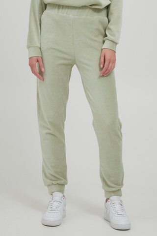 b.young Regular Pants in Green: front