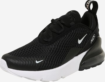 Nike Sportswear Спортни обувки 'Air Max 270' в черно: отпред