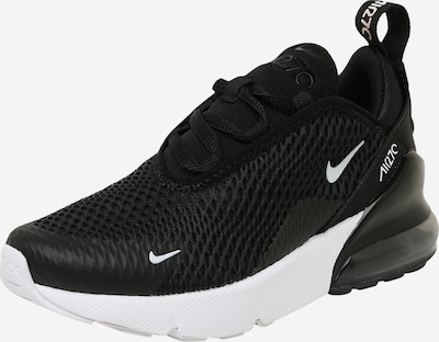 Nike Sportswear Chaussure de sport 'Air Max 270' en noir / blanc, Vue avec produit