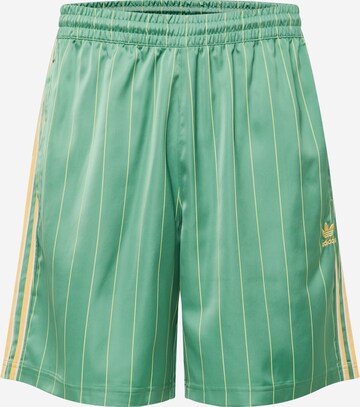 Loosefit Pantaloni 'SPRINTER' de la ADIDAS ORIGINALS pe verde: față