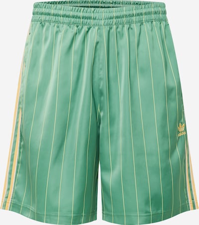 ADIDAS ORIGINALS Pantalon 'SPRINTER' en jaune / vert, Vue avec produit