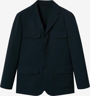 MANGO MAN Regular fit Suit Jacket 'Deray' in Blue: front