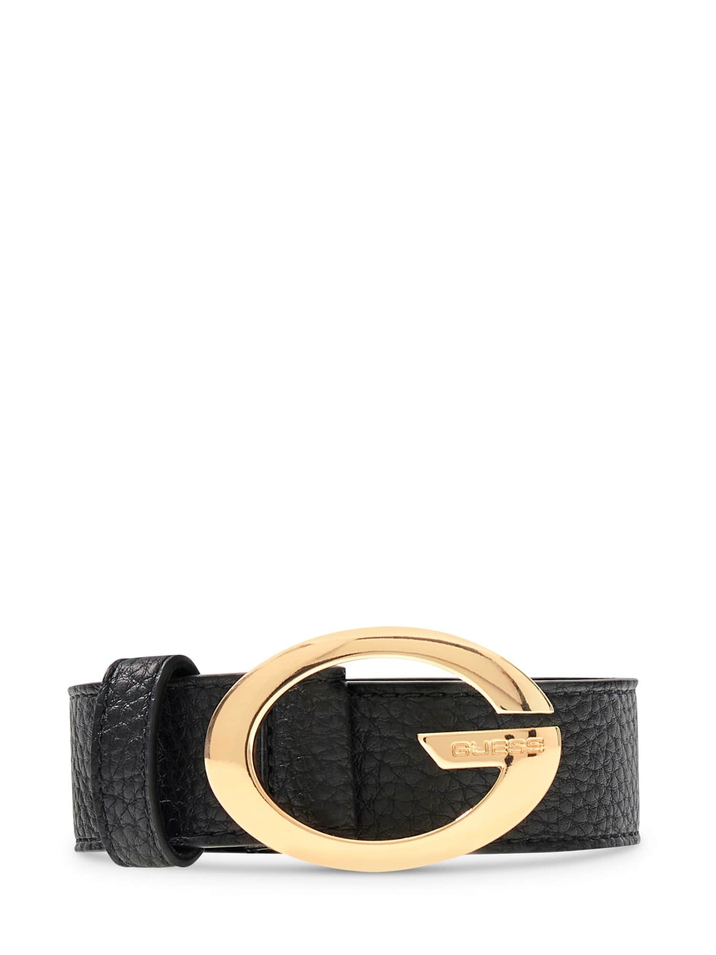 GUESS Belt 'Camden' in Black: front