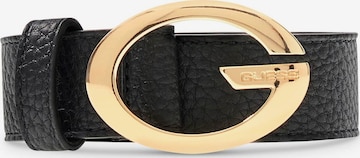 GUESS Gürtel 'Camden' in Schwarz: Vorderseite