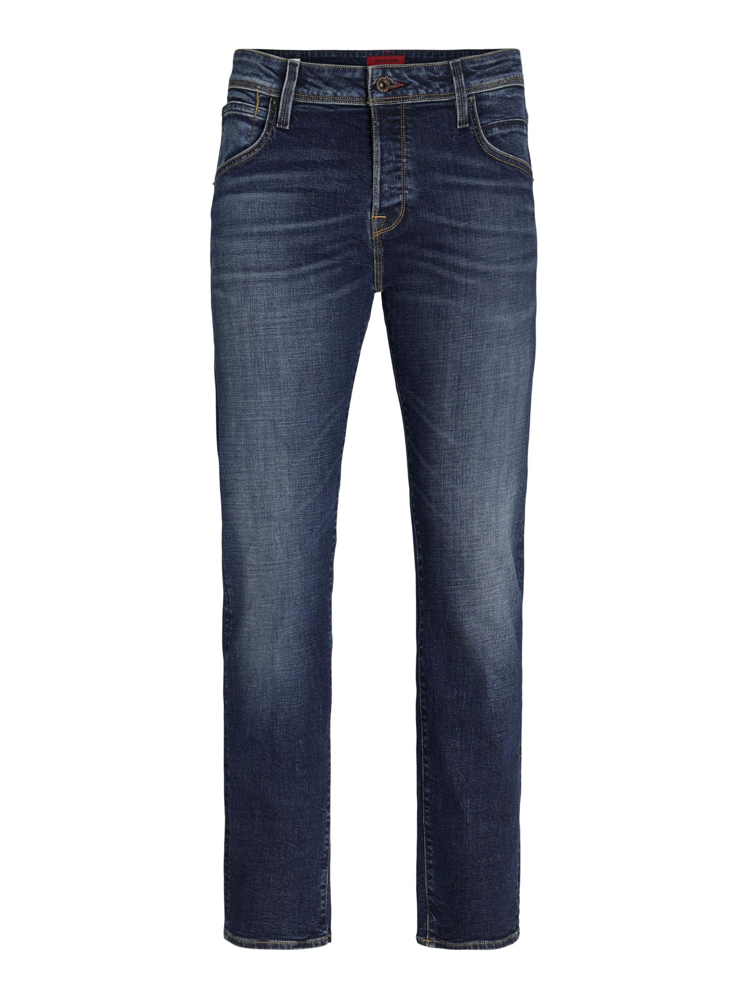 JACK & JONES Jeans 'JJIMIKE JJFOX' in Blue, Item view