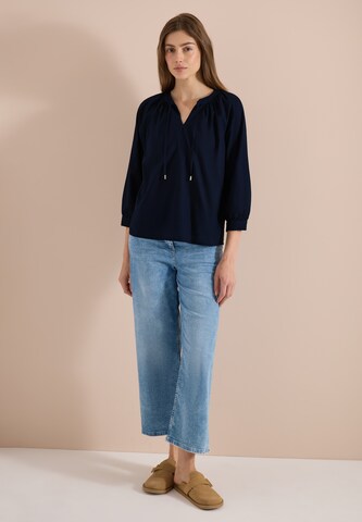CECIL Bluse in Blau