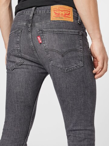 Skinny Jean '519™ Extreme Skinny Hi Ball' LEVI'S ® en noir