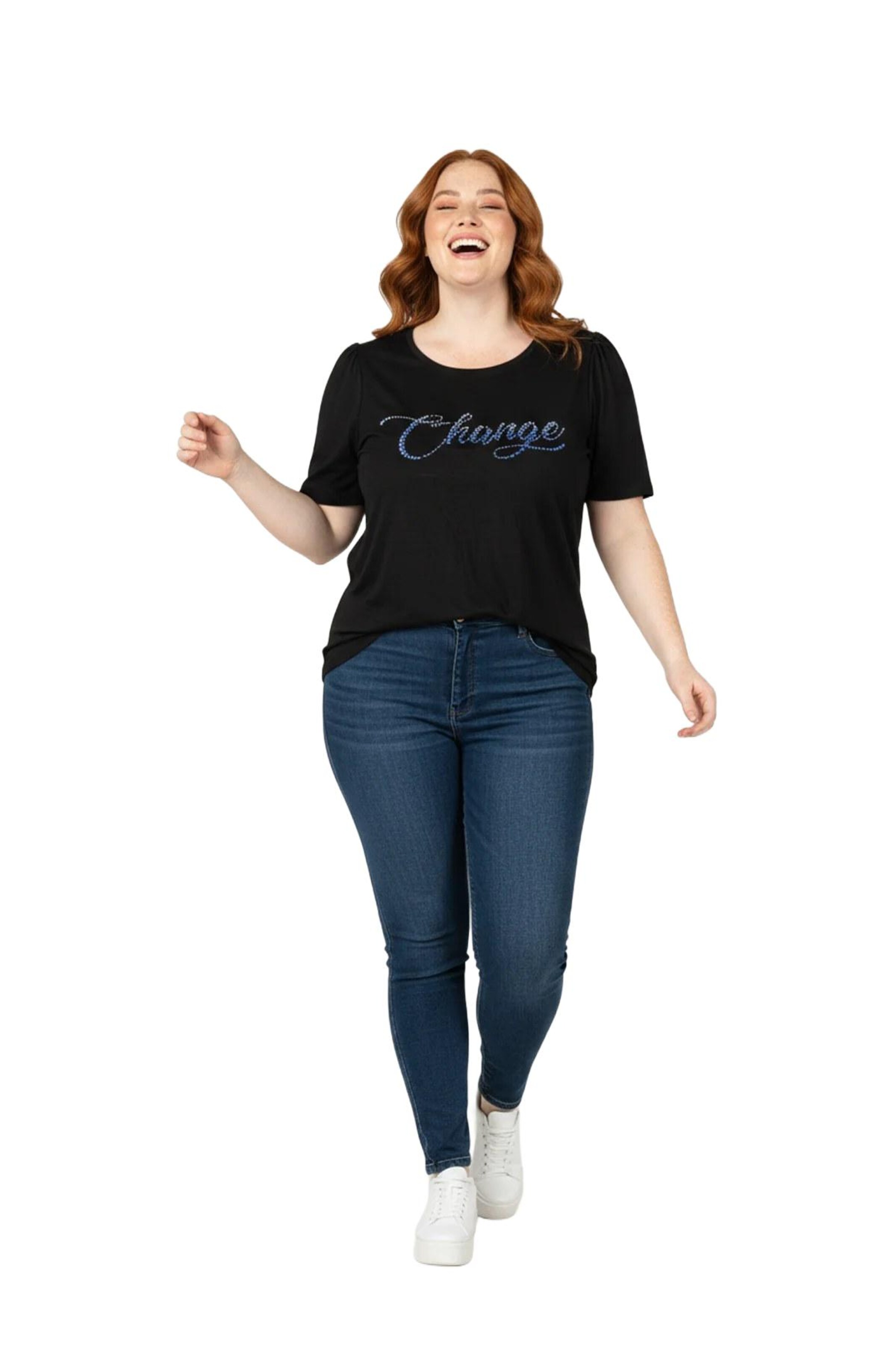 T-shirt Shape Of You en noir
