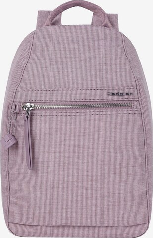 Hedgren Backpack 'Vogue' in Purple: front