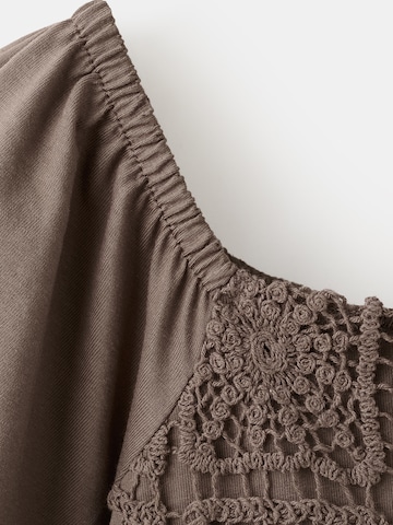 MANGO KIDS Kezeslábasok 'CRIS' - barna