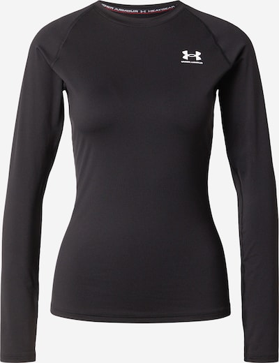 Tricou funcțional 'Authentics' pe XS UNDER ARMOUR pe negru / alb, Vizualizare produs